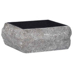 Vidaxl gootsteen 30x30x13 cm marmer zwart
