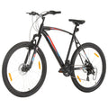 VidaXL Mountainbike 21 versnellingen 29 inch wielen 53 cm frame zwart