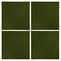 VidaXL Kunstgrastegels 4 st 50x50x2,5 cm rubber