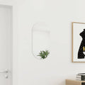 Vidaxl spiegel 60x30 cm glas