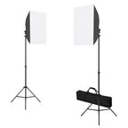 Vidaxl fotostudioset met softboxlampen en reflector