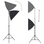 Vidaxl fotostudioset met softboxlampen en reflector