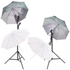 Vidaxl fotostudioset met softboxlampen paraplu's achtergrond reflector