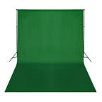 Vidaxl fotostudioset met lampen, achtergrond en reflector