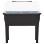Vidaxl plantenbak verhoogd 77x38,7x82 cm pp