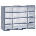 Vidaxl organiser met 16 medium lades 52x16x37 cm