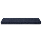 Vidaxl trapmatten zelfklevend 5 stuks 65x21x4 cm antraciet rechthoekige rand