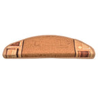 Vidaxl trapmatten zelfklevend 5 st 65x21x4 cm beige