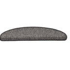 Vidaxl trapmatten zelfklevend 15 st sisal-look 65x21x4 cm grijs-beige