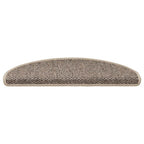 Vidaxl trapmatten zelfklevend 15 st sisal-look 65x21x4 cm donkerbeige