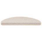 Vidaxl trapmatten zelfklevend 15 st sisal-look 65x21x4 cm berber