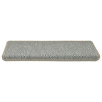Vidaxl trapmatten zelfklevend 15 st sisal-look 65x21x4 cm groen
