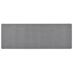 Vidaxl tapijtloper 50x150 cm donkergrijs