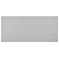 Vidaxl tapijtloper 50x100 cm lichtgrijs