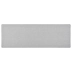 Vidaxl tapijtloper 50x150 cm lichtgrijs