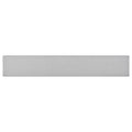 Vidaxl tapijtloper 50x300 cm lichtgrijs