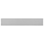 Vidaxl tapijtloper 50x300 cm lichtgrijs