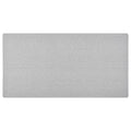 Vidaxl tapijtloper 80x150 cm lichtgrijs