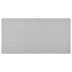 Vidaxl tapijtloper 80x150 cm lichtgrijs