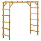 VidaXL Kinderklimrek 170x60x170 cm massief grenenhout