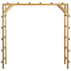 VidaXL Kinderklimrek 170x60x170 cm massief grenenhout
