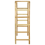 VidaXL Kinderklimrek 170x60x170 cm massief grenenhout