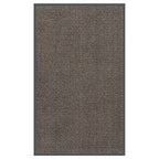 Vidaxl deurmat getuft 90x150 cm donkerbruin