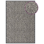 Vidaxl deurmat getuft 60x90 cm lichtbruin