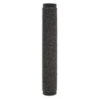 Vidaxl deurmat getuft 60x150 cm antracietkleurig