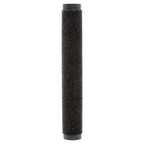 Vidaxl deurmat getuft 60x150 cm zwart