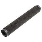 Vidaxl deurmat getuft 60x150 cm zwart