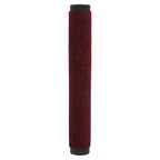 Vidaxl deurmat getuft 60x150 cm rood