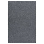 Vidaxl droogloopmat 100x150 cm grijs