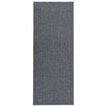 Vidaxl droogloopmat 100x300 cm grijs