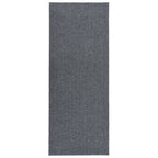 Vidaxl droogloopmat 100x300 cm grijs
