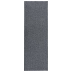 Vidaxl droogloopmat 100x350 cm grijs
