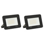 Vidaxl spotlights 2 st led 30 w koudwit