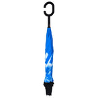 Vidaxl paraplu c-handgreep 108 cm zwart
