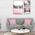 Vidaxl 3d-behang zelfklevend 40 st bakstenen wit