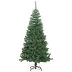 Vidaxl kunstkerstboom met standaard 230 takken 120 cm