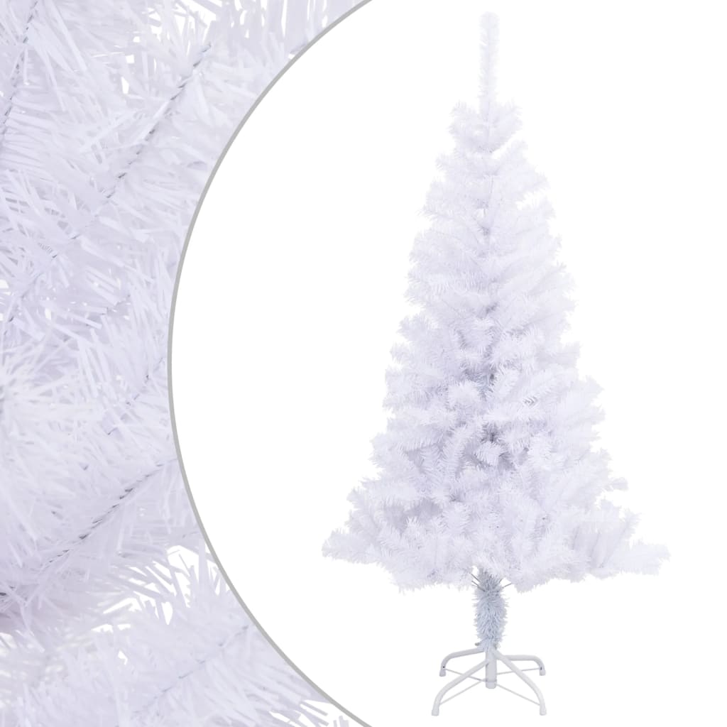 Vidaxl kunstkerstboom met standaard 230 takken 120 cm