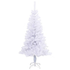 Vidaxl kunstkerstboom met standaard 230 takken 120 cm