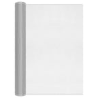 Vidaxl gaas 60x1000 cm aluminium zilverkleurig