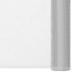 Vidaxl gaas 80x500 cm aluminium zilverkleurig