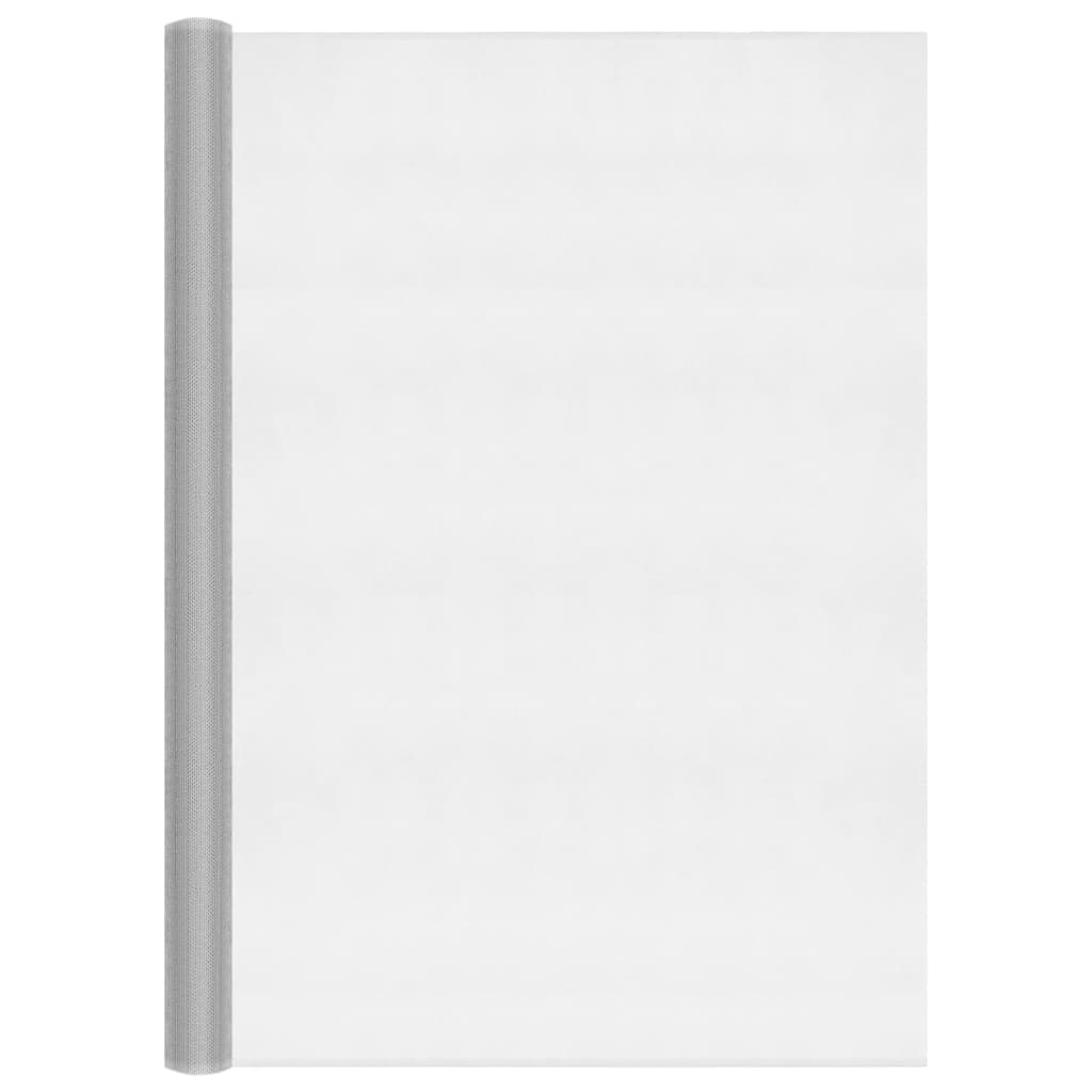 Vidaxl gaas 112x500 cm aluminium zilverkleurig