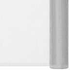Vidaxl gaas 112x1000 cm aluminium zilverkleurig