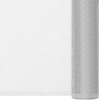 Vidaxl gaas 112x2000 cm aluminium zilverkleurig