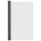 Vidaxl gaas 80x1000 cm glasvezel zwart