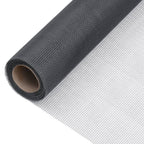 Vidaxl gaas 60x500 cm glasvezel grijs