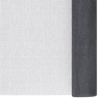 Vidaxl gaas 80x1000 cm glasvezel grijs